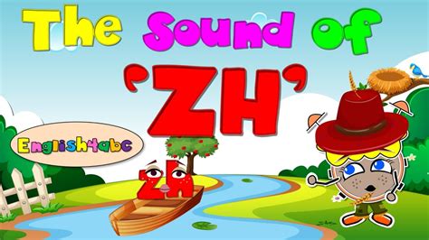 The Sound of 'zh' / Phonics Mix! .